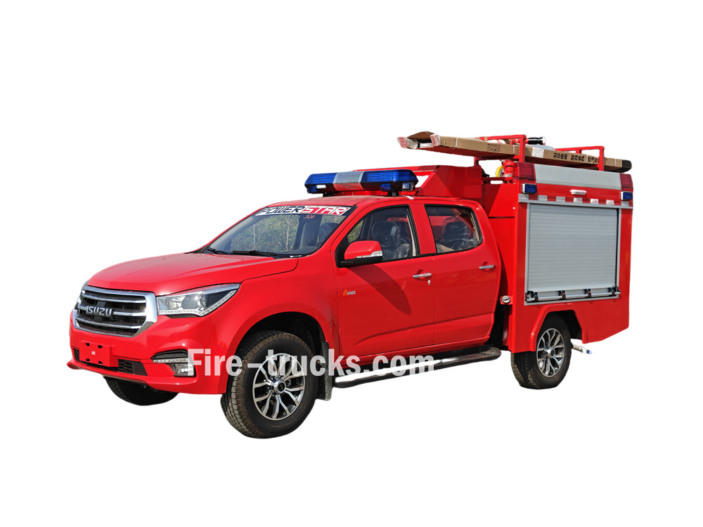  Isuzu 500 liters small foam fire truck