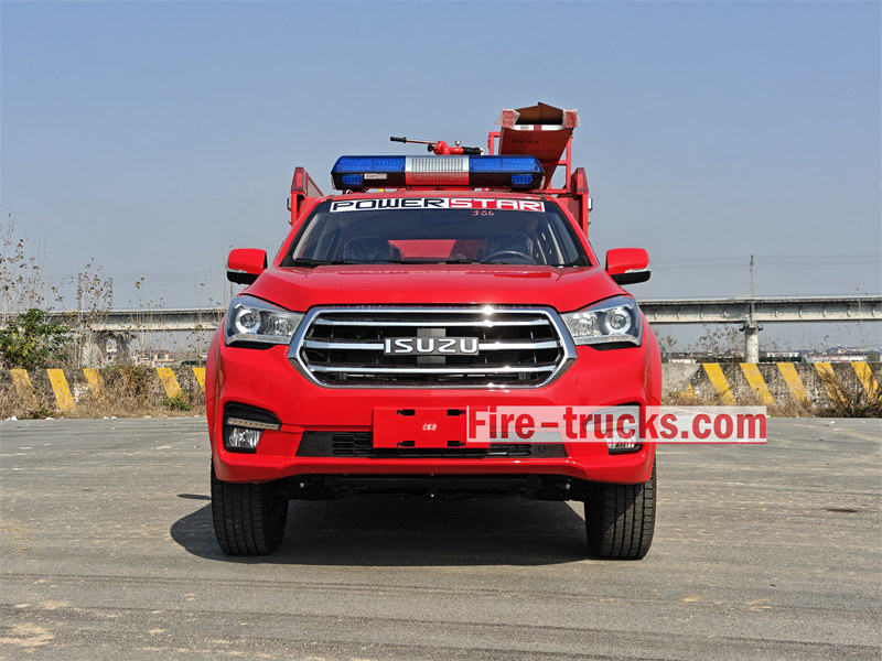 Isuzu 4x4 pickup truck