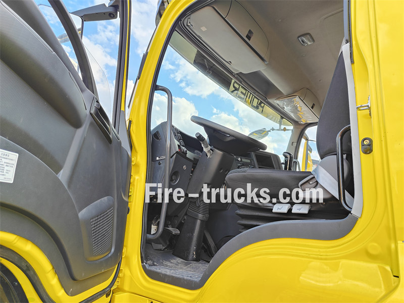 Comfortable air suppression driving seat