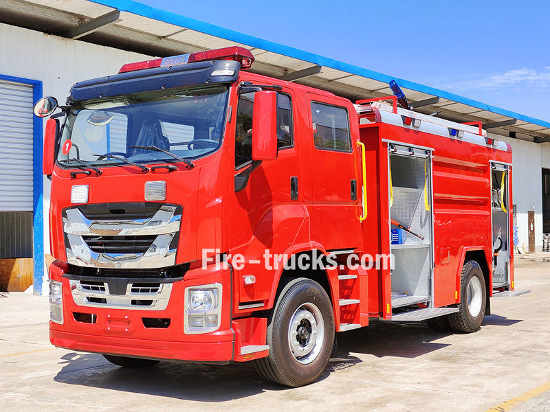 Isuzu GIGA 4x2 fire truck