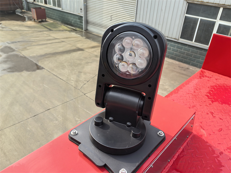 Rotating floodlight