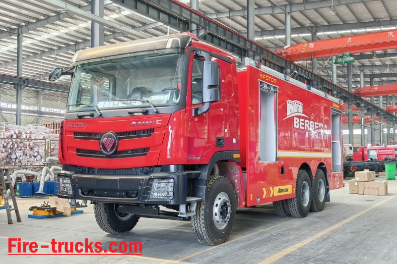 Somalia FOTON Auman Foam Fire trucks