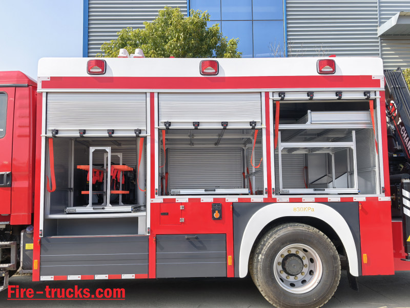 Senegal HOWO Mountain Rescue Fire Trucks