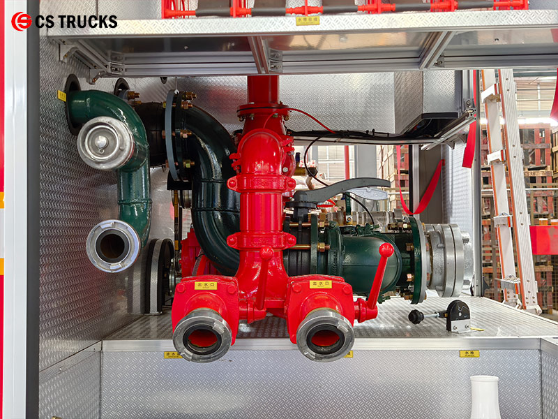 CB10/100 fire pump