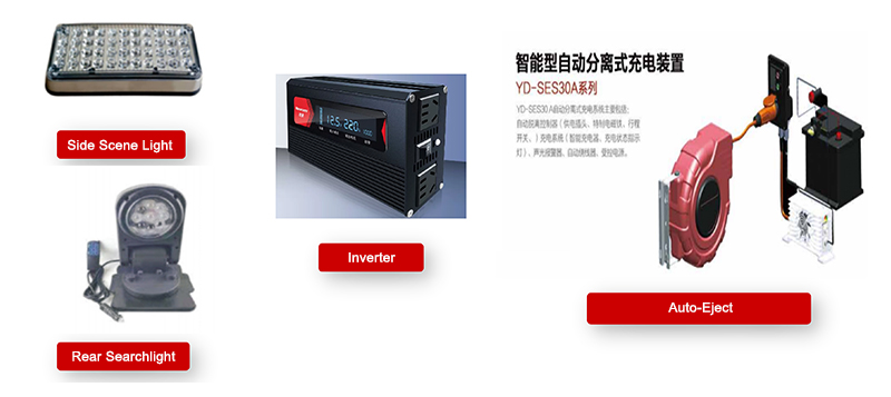 HOWO TX600 8X4 25000L fire engine truck accessories