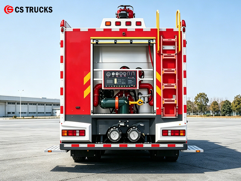 HOWO 6x4 18000L industrial foam fire tender truck HOWO 6x4 18000L industrial foam fire tender truck