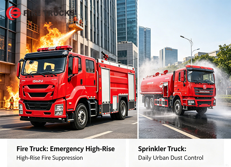 SUZU fire fighting water pump truck for sale SUZU fire fighting water pump truck for sale