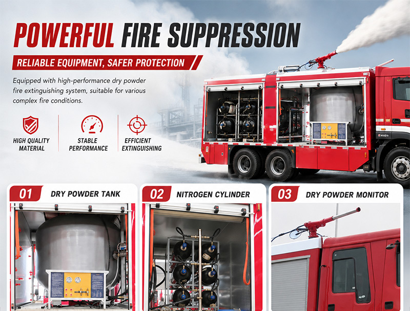 dry powder fire truck working principle dry powder fire truck working principle