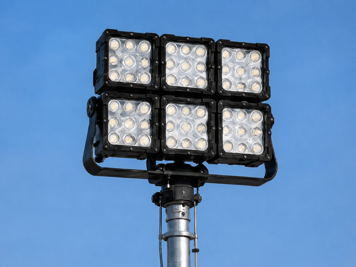 fire truck emergency lighting system