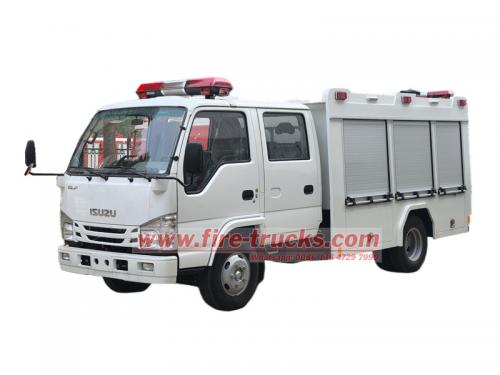 ISUZU small fire truck for sale