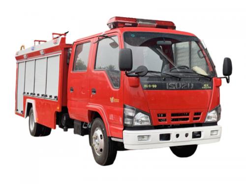 ISUZU NKR 2000L water tanker fire engine