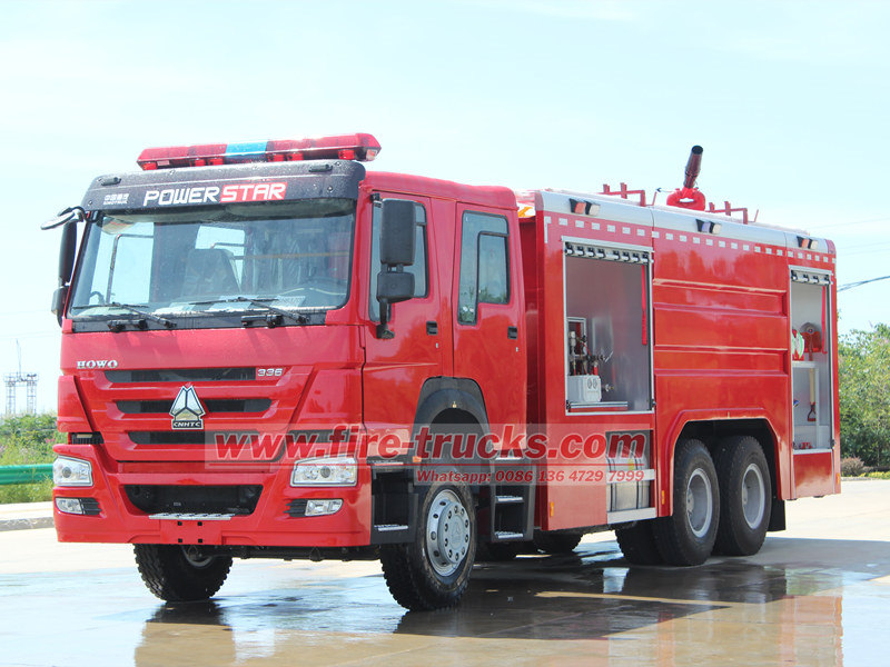 Komprehensibong Gabay sa HOWO Foam Fire Trucks: Disenyo, Pagganap at Paggamit