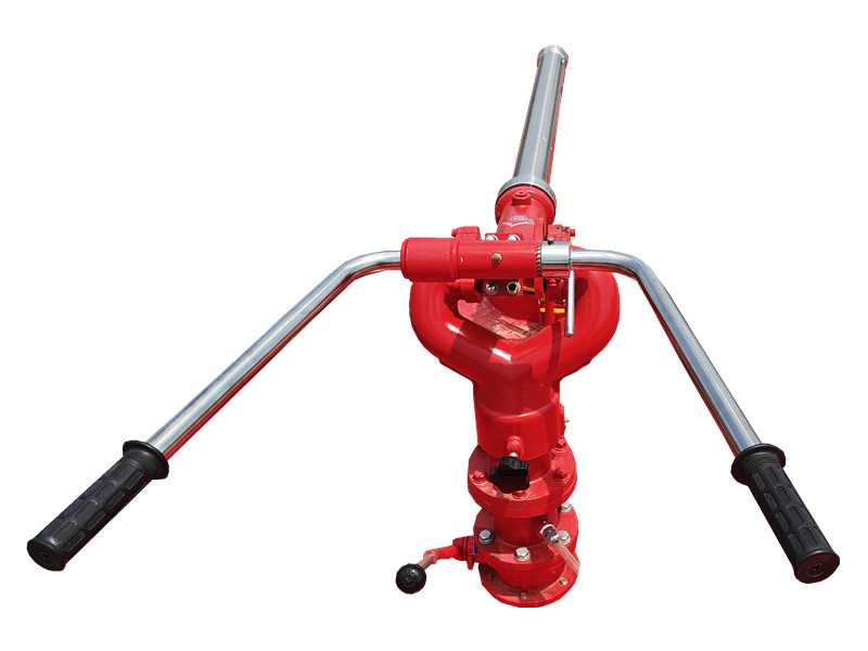 China PF5-15 nakapirming dry powder monitor