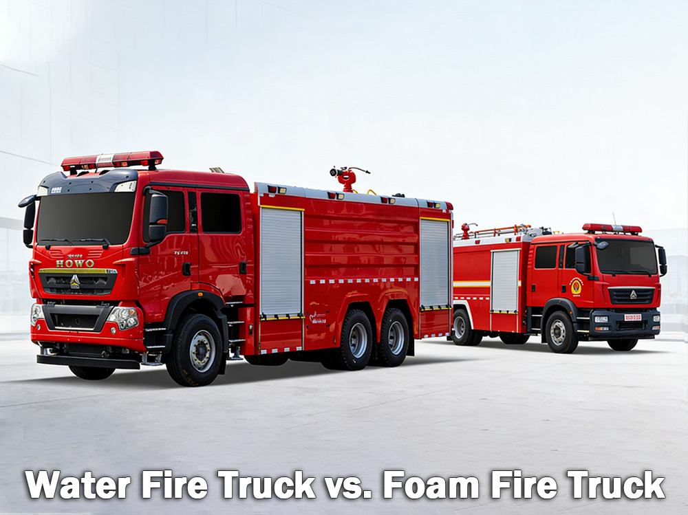 Water Fire Truck vs. Foam Fire Truck: Alin ang Dapat Mong Piliin?