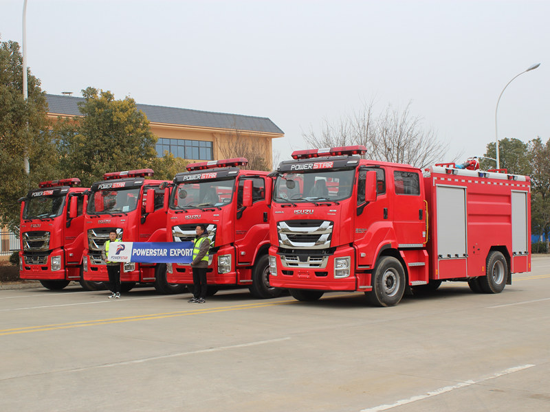 Paano Gumagana ang Foam Fire Trucks: Mga Prinsipyo, Mga Kalamangan, at Mga Aplikasyon sa Industriya