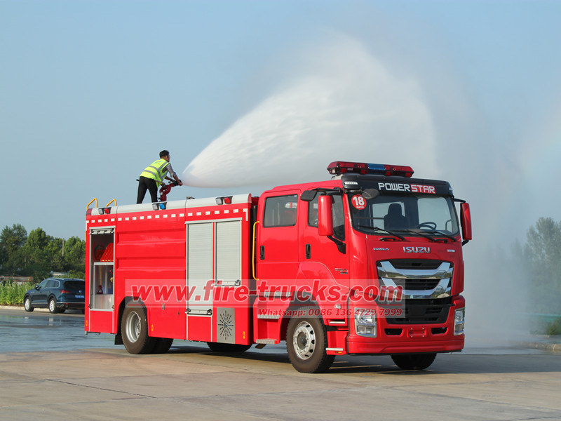 Paano Pumili ng Tamang Monitor ng Sunog para sa ISUZU Fire Trucks?