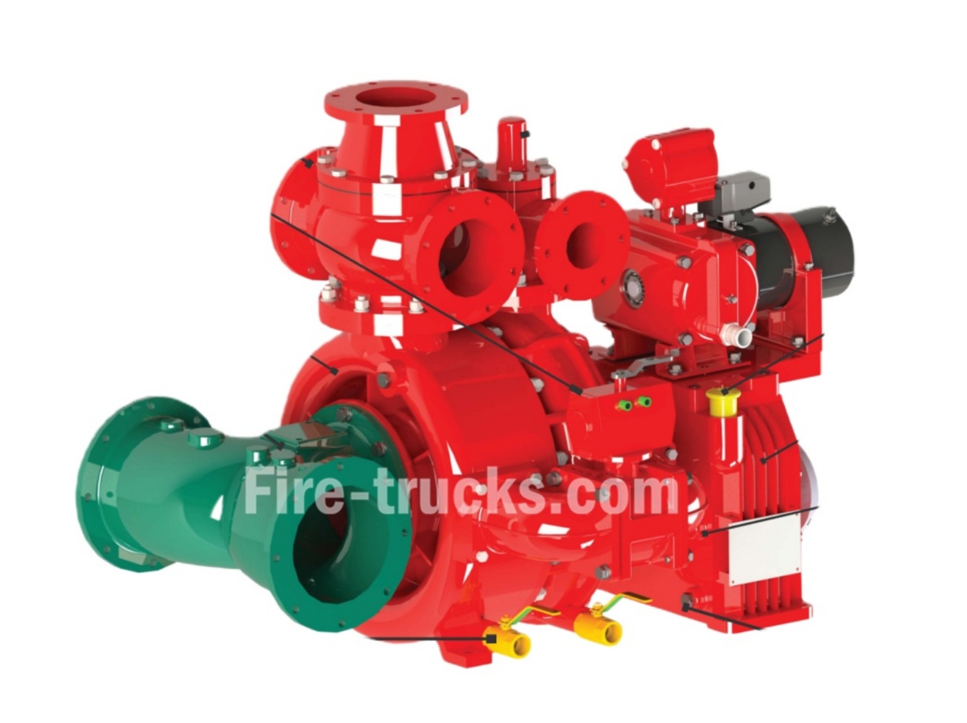 Fire pump factory xiongzhen CB10 20 lahat ng serye