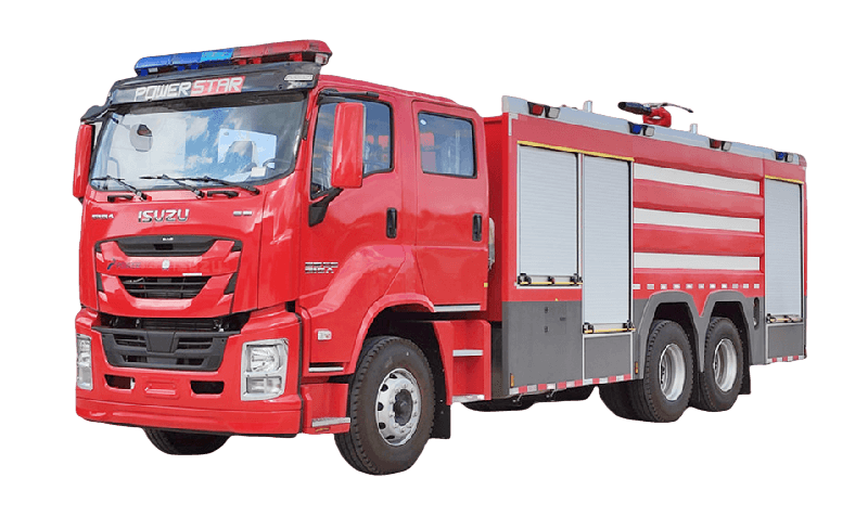 Isuzu Fire Truck