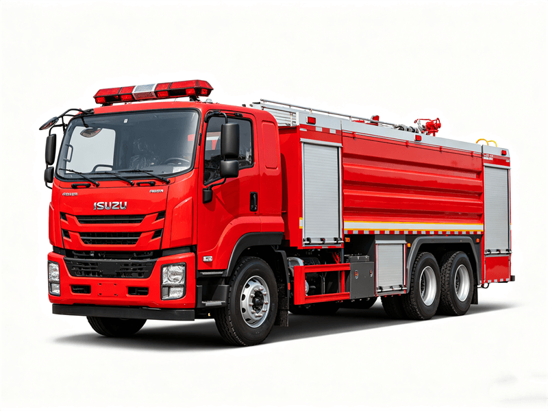 Isuzu Fire Truck