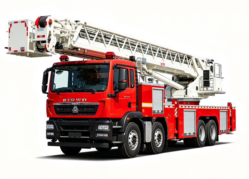 Aerial Fire Truck