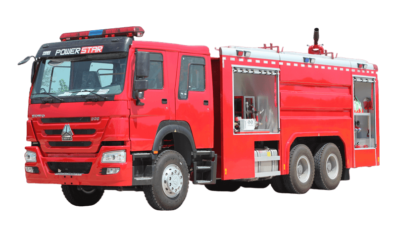 Foam Fire Truck