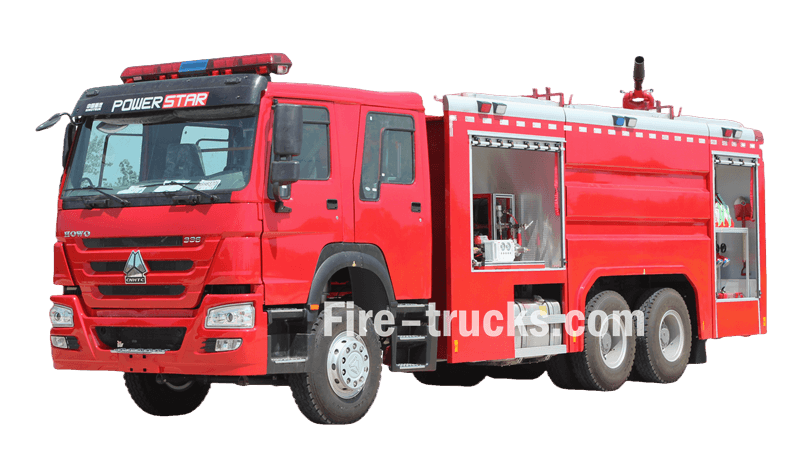 Foam Fire Truck