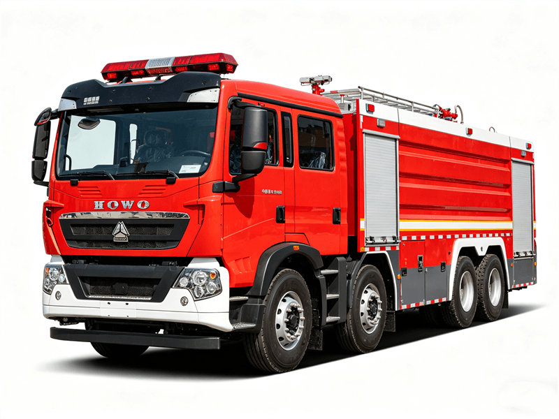 6x6 Fire Truck