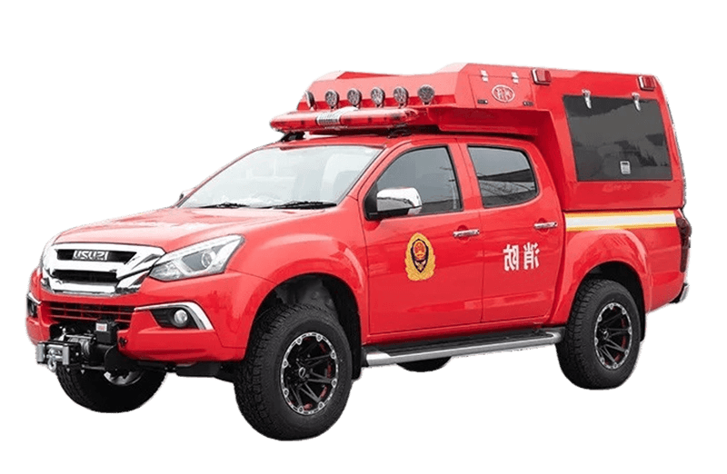 4X4 Fire Truck