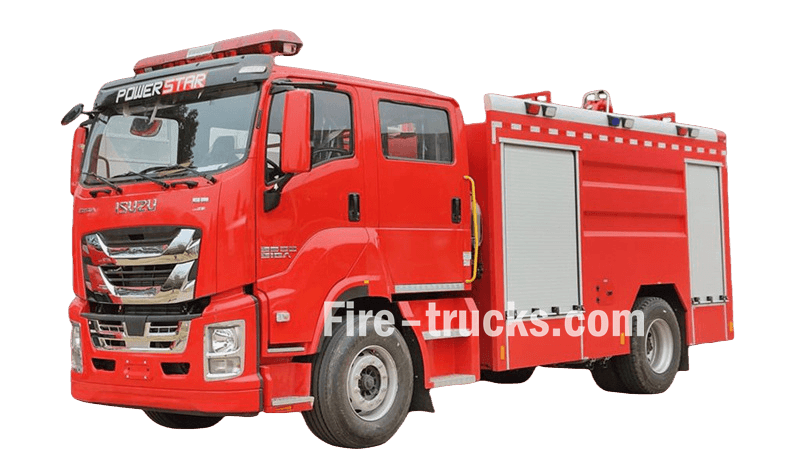 4X4 Fire Truck