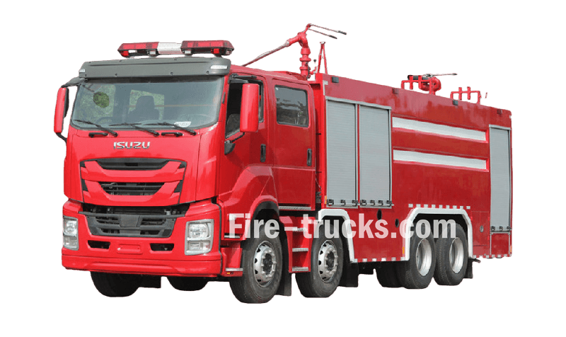 Powder Fire truck