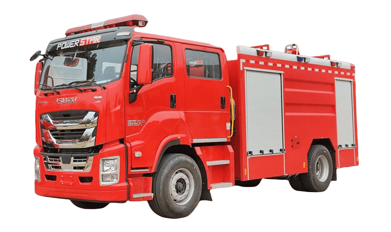 4X4 Fire Truck