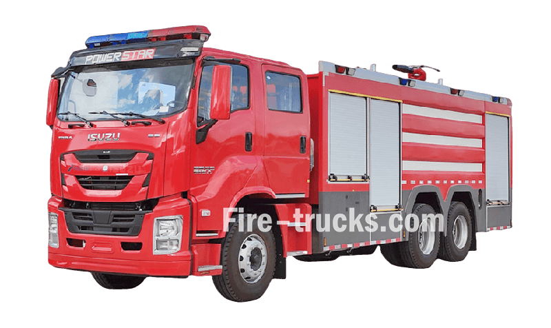 Isuzu Fire Truck