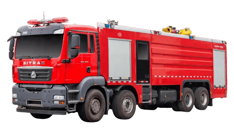 HOWO Fire Truck