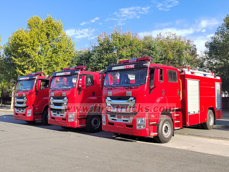 Kumpletong Gabay sa ISUZU Foam Fire Trucks – Mga Detalye, Paggamit at Pag-troubleshoot